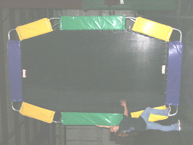 Magic Circle 9 x 14 ft Rectagon Trampoline