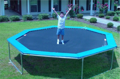 16 ft Octagon Trampoline