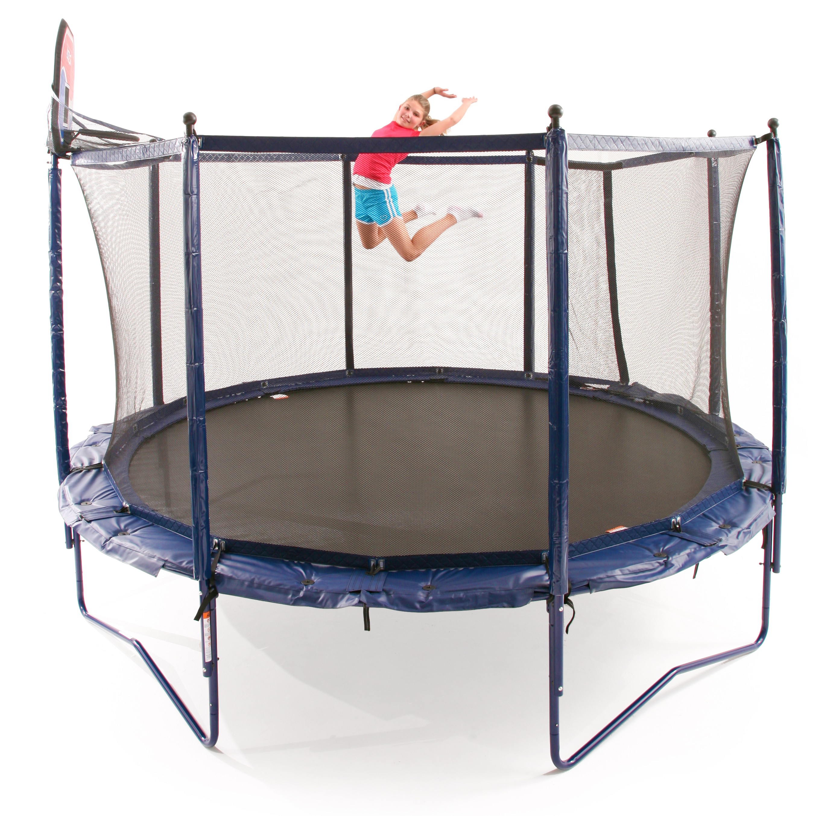 Jumpsport Elite 12 Ft Trampoline And Enclosure Viyo