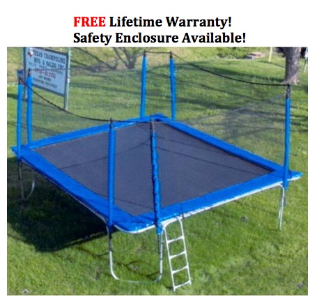 Texas Extreme 15 x 17 ft Rectangular Trampoline