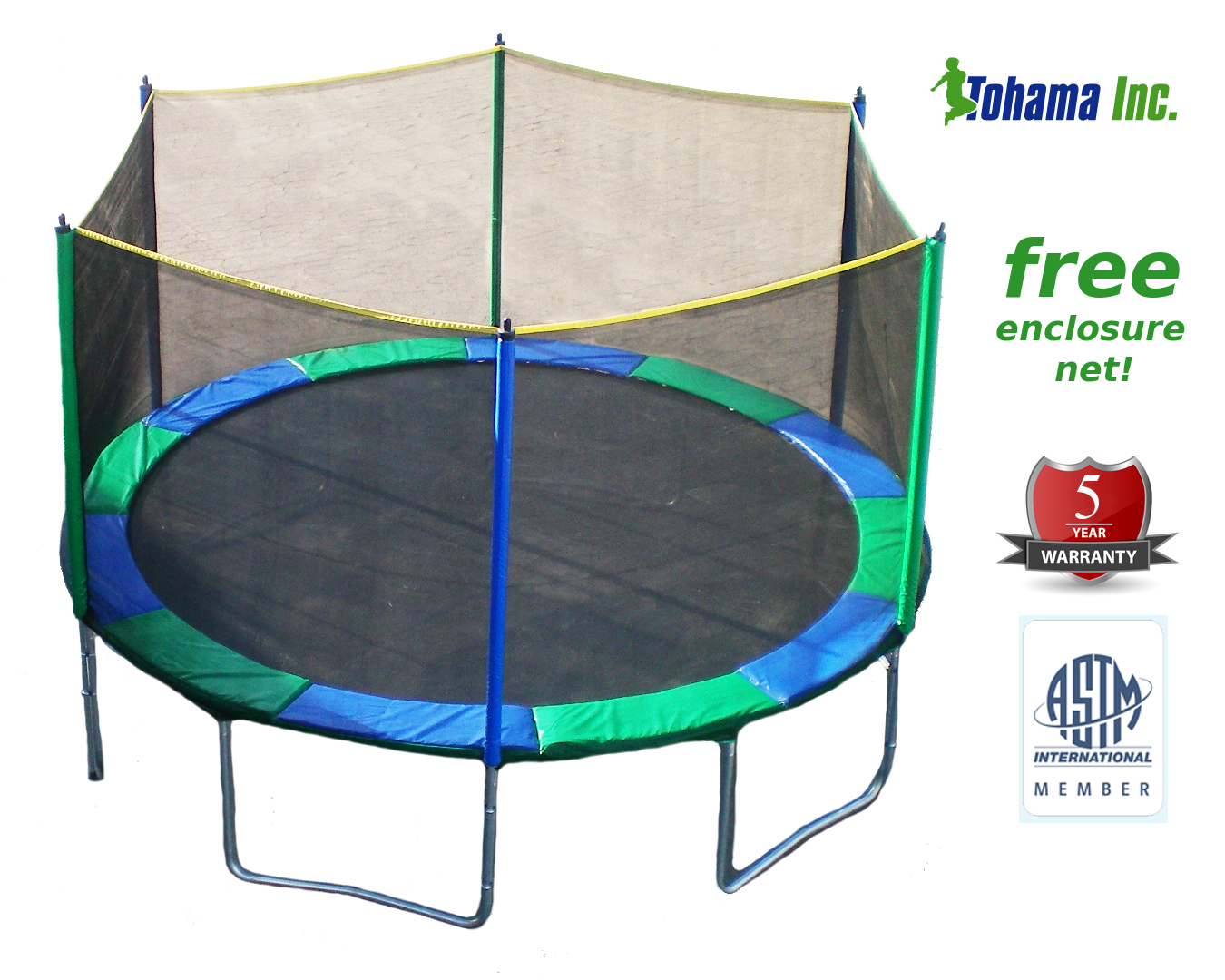 'Springfree trampoline promotion jumpzone frog trampoline'