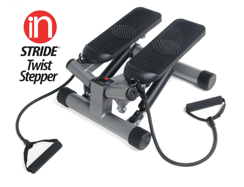 Stamina Twist Stepper with Exercise Bands LIMITED TIME Pricing Stamina Twist Stepper w Upper Body NEW Stepper 0 0 Stamina Twist Stepper with Exercise Bands LIMITED TIME Pricing