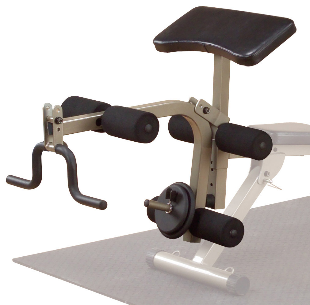 Body-Solid Best Fitness Leg Developer/Preacher Curl Attachment