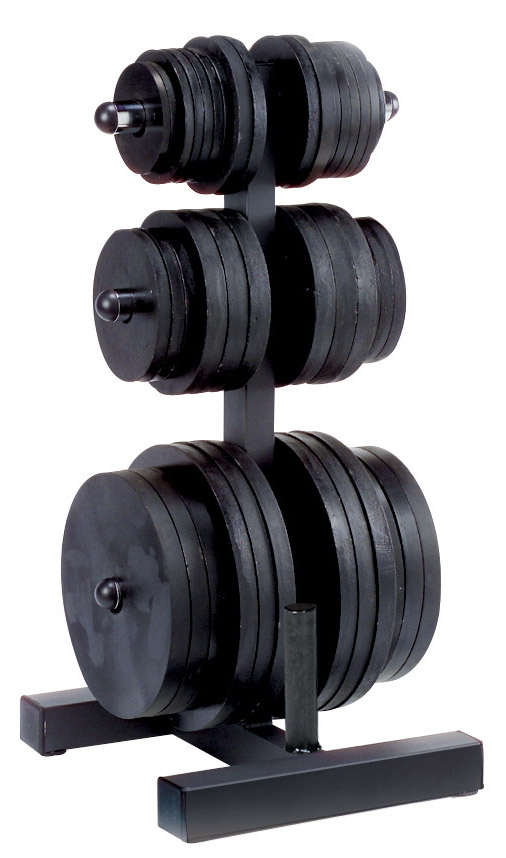 Body-Solid Olympic Weight Tree and Bar Holder