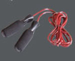 CAP Barbell 2 lbs Weighted Handle 9 ft Leather Jump Rope - Fast FREE FedEx Shipping! by CAP Barbell