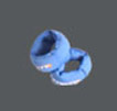 CAP Barbell 2 lbs Wrist Weight - 1 Pair - Fast FREE FedEx Shipping! by CAP Barbell