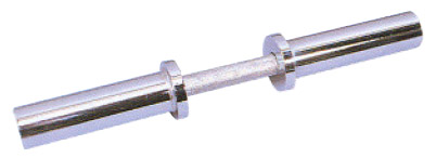 CAP Barbell 20 inch Solid Dumbbell Handle - Fast FREE FedEx Shipping! by CAP Barbell