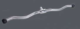 CAP Barbell 28 inch Curl Bar with Revolving Hanger