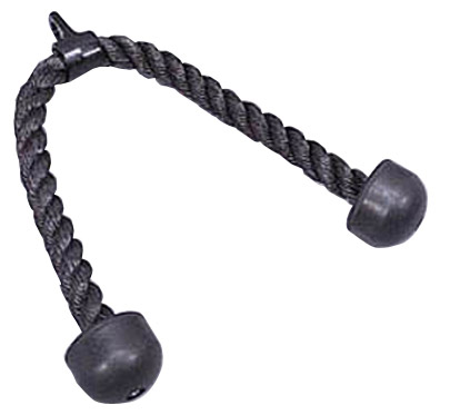 CAP Barbell Deluxe Triceps Rope - Fast FREE FedEx Shipping! by CAP Barbell