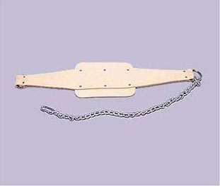 CAP Barbell MA-330 Leather Dip Belt - Fast FREE FedEx Shipping! by CAP Barbell