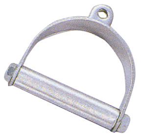 CAP Barbell Taiwan Series MBT-512 Single D Handle - Fast FREE FedEx Shipping! by CAP Barbell