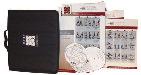 Power Systems Bosu Complete Workout System