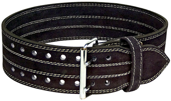 Power Systems Suede Power Belt