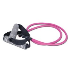 Tone Fitness Long Light Resistance Tube; Pink Tone Fitness Long Light Resistance Tube Pink Home Gyms Accessory 0 0 Tone Fitness Long Light Resistance Tube; Pink