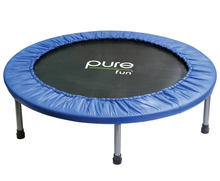 Pure Mini Trampoline Mini Trampoline 0 0 Pure Fun 44 inch Mini Trampoline
