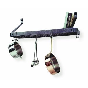 Enclume Deep Bookshelf Pot Rack