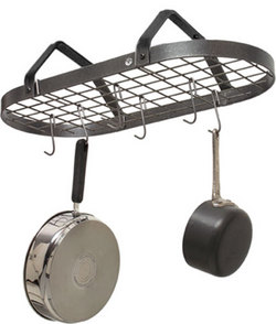 Enclume Low Ceiling Classic Oval Pot Rack