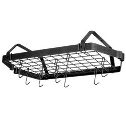 Enclume Low Ceiling Retro Rectangle Pot Rack