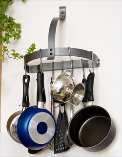 Enclume Rack It Up Half Moon Pot Rack