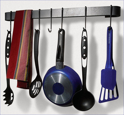 Enclume Rack It Up Utensil Bar Pot Rack