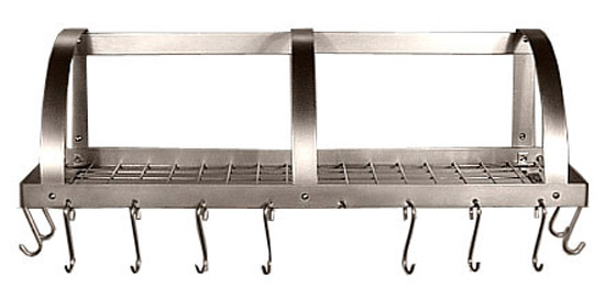 HSM Metal Products Wall Mount Pot Rack - Fast FREE FedEx Shipping! by HSM Metal Products