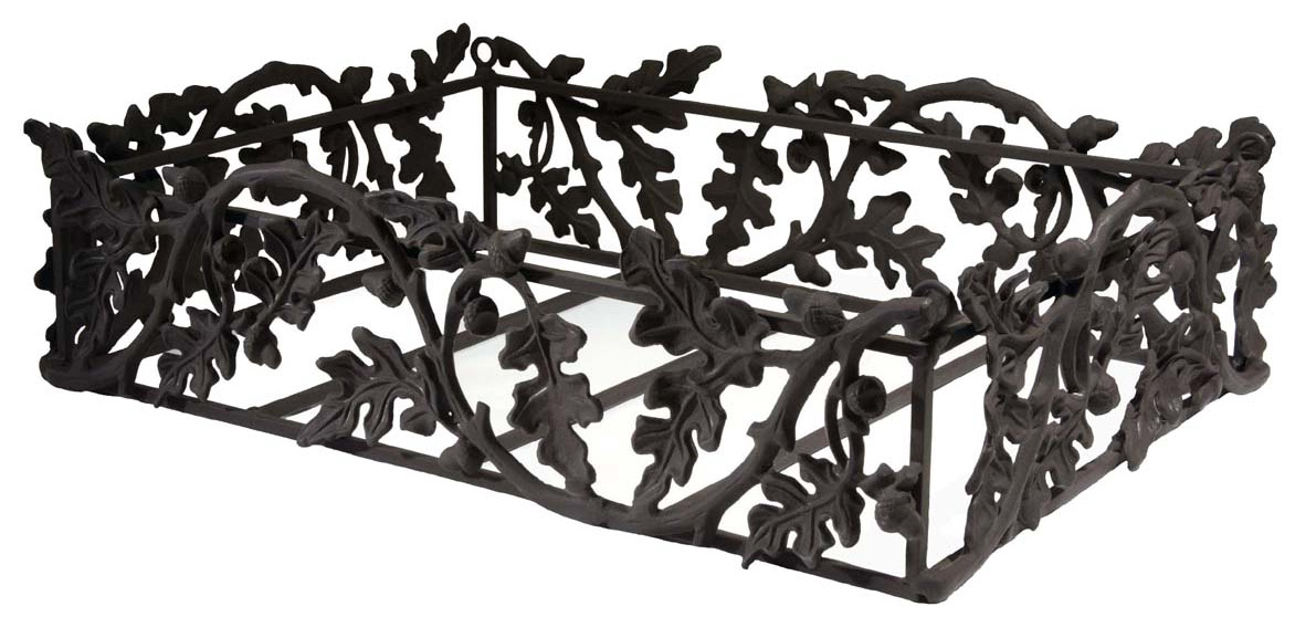 Rainsford & Gale Oak Leaf Ceiling Hung Pot Rack - Fast FREE FedEx Shipping! by Rainsford & Gale