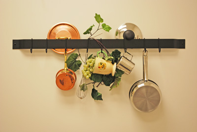 Rogar 36\ Bar Pot Rack