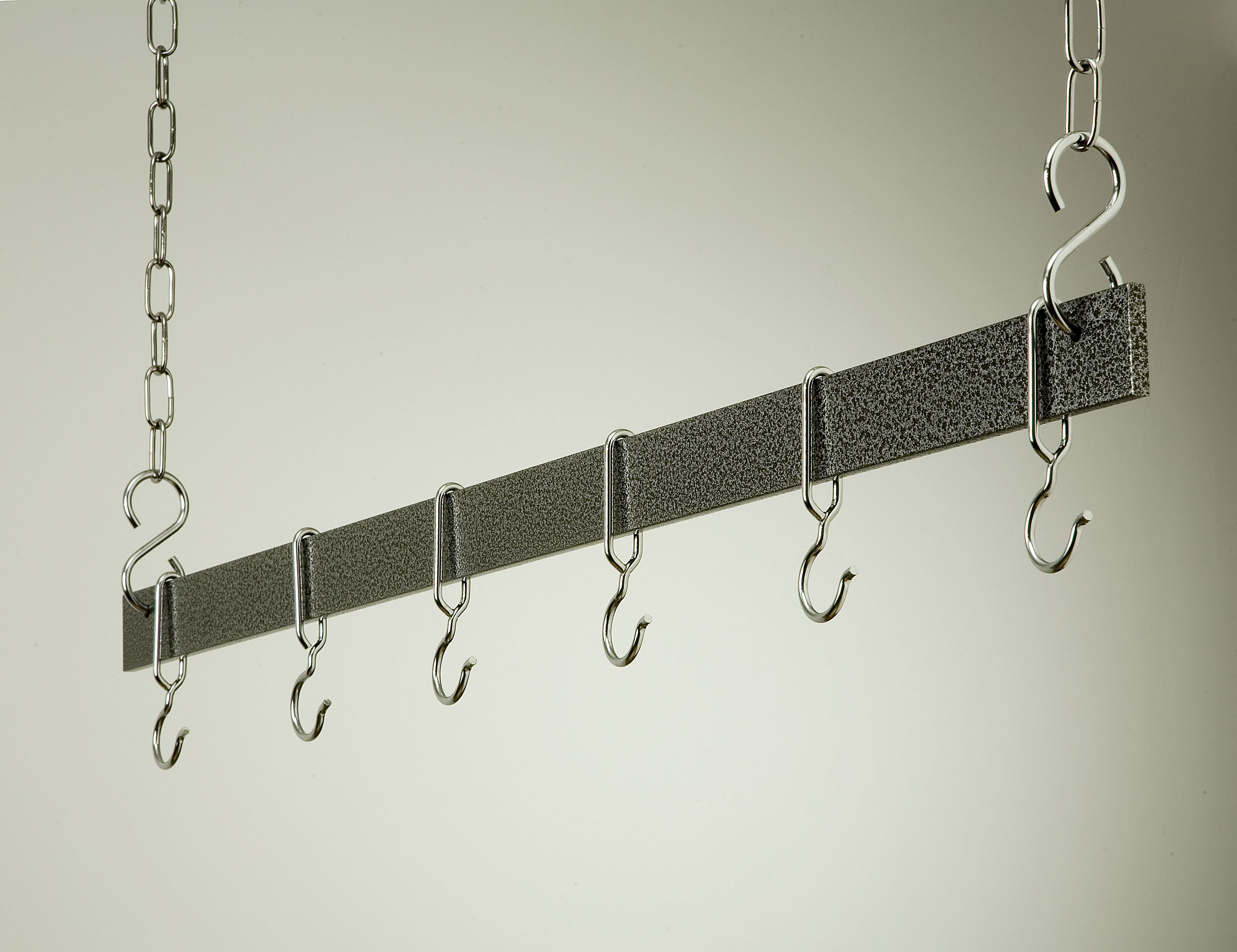 Rogar 36\ Hanging Bar Pot Rack