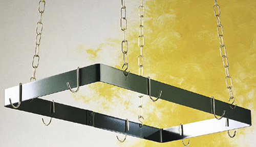 Rogar Rectangle Pot Rack without Grid