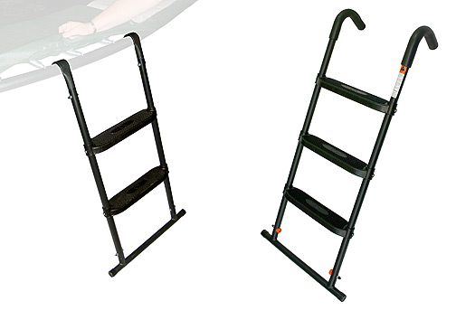 JumpSport SureStep Trampoline Ladder  3 Step  Trampoline Accessory 0 0 JumpSport SureStep Trampoline Ladder (3 Step)