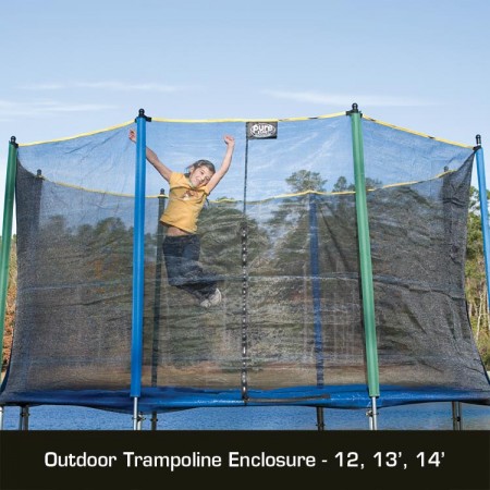 Pure Fun 13 FT Enclosure for Trampoline Pure Fun 13 FT Enclosure for Trampoline Trampoline Accessory 0 0 Pure Fun 13 FT Enclosure for Trampoline