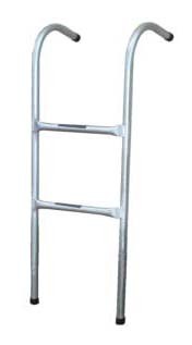 Texas Trampoline Safety Ladder Trampoline Accessory 0 0 Texas 2 Step Safety Ladder fits Round Trampoline   Fast FREE FedEx Shipping!