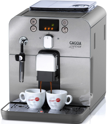 Gaggia Brera Espresso Machine