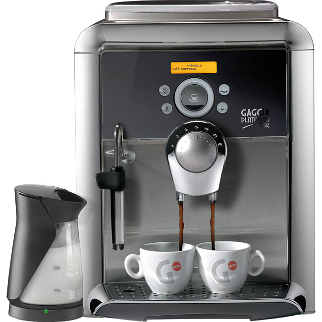 Gaggia Platinum Swing Espresso Machine with Milk Island