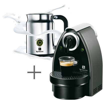 Nespresso C100 Aero In-Pack Espresso Machine by Nespresso