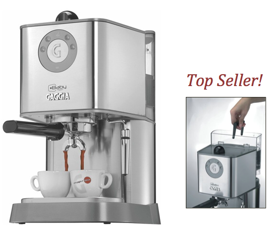 Gaggia Baby Twin Espresso Machine - FREE Shipping! by Gaggia