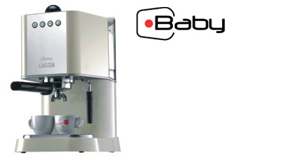 Gaggia Baby Espresso Machine by Gaggia