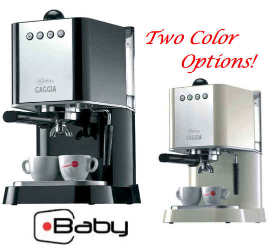 Gaggia Baby Espresso Machine - FREE Shipping! by Gaggia