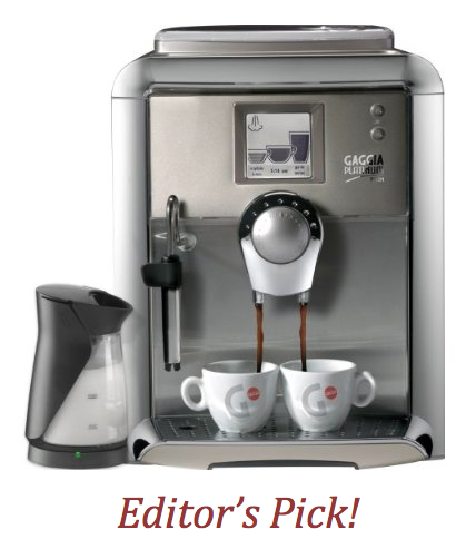 Gaggia Platinum Vision Espresso Machine - Milk Island Included Free! by Gaggia