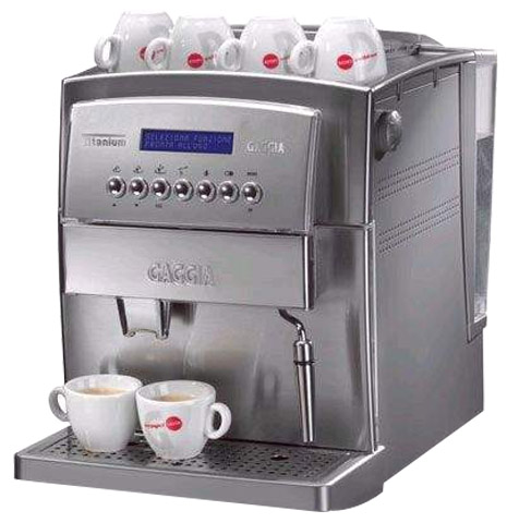 Gaggia Titanium Espresso Machine by Gaggia
