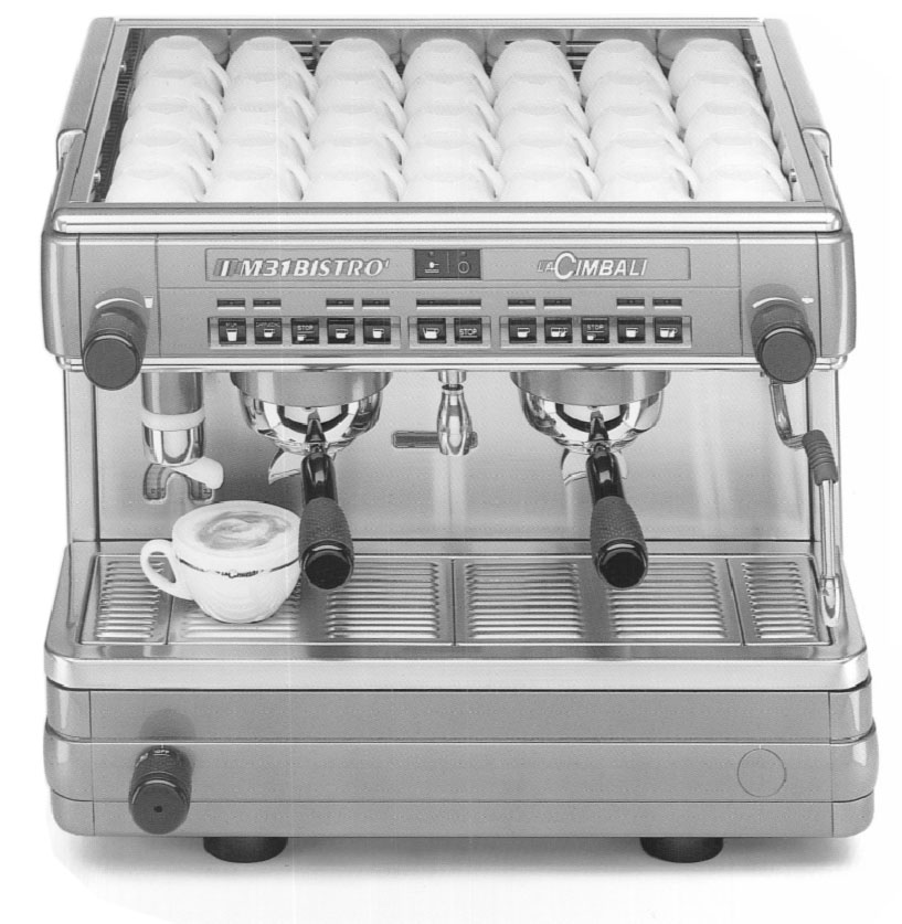 La Cimbali M31 Bistro 2 Group Espresso Machine - FREE Inside Delivery! by La Cimbali