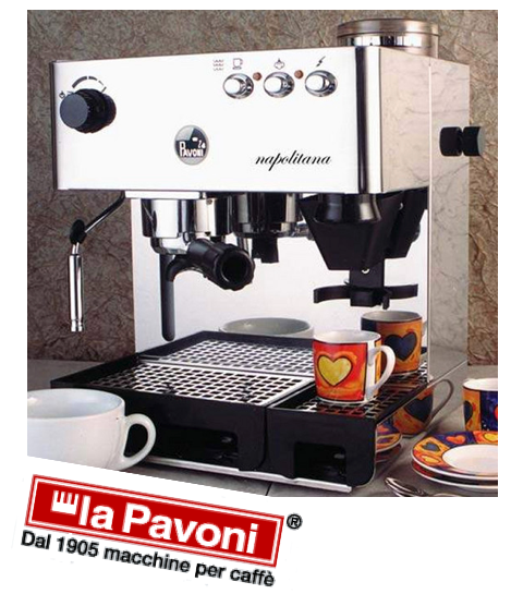 La Pavoni Napolitana Espresso Machine