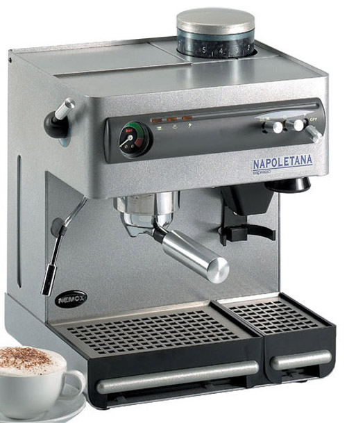 Nemox Caffe Napoletana Espresso Machine - Fast FREE FedEx Shipping! by Nemox