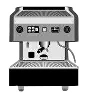 Rio Group 1 Jr. Vania Semi-Automatic Espresso Machine by Rio