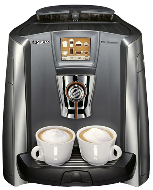 Saeco Primea Touch Plus Espresso Machine