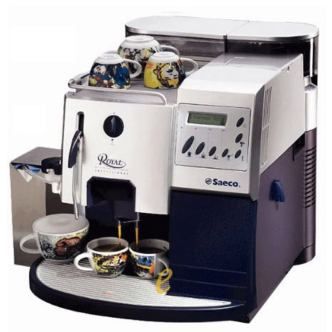 Saeco Royal Coffe Bar Espresso Machine by Saeco