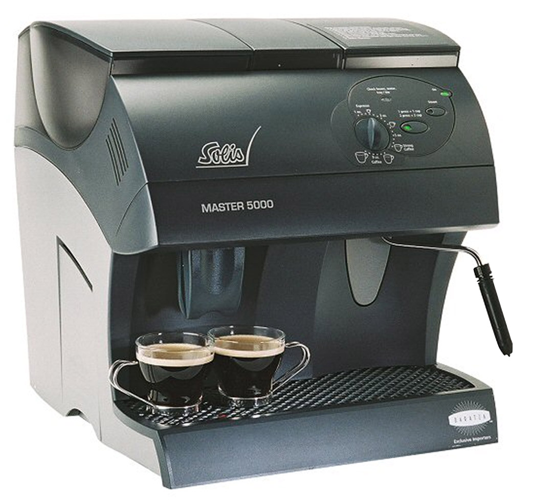 Solis Master 5000 Super Automatic Espresso Machine by Solis