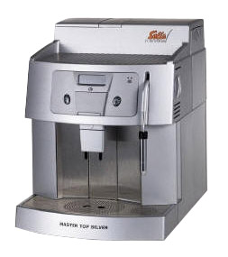Solis MasterTop Super Automatic Espresso Machine by Solis