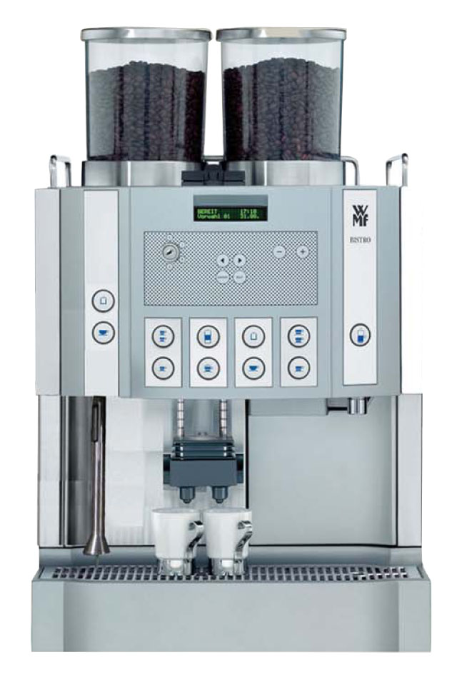 WMF Bistro Power Steam Espresso Machine - FREE Inside Delivery! by WMF