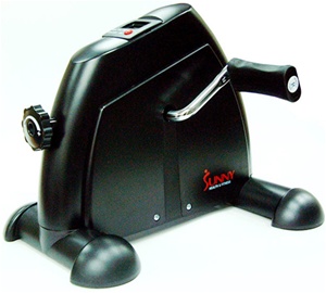 Sunny Health and Fitness Mini Cycle - FAST FedEx Shipping!
